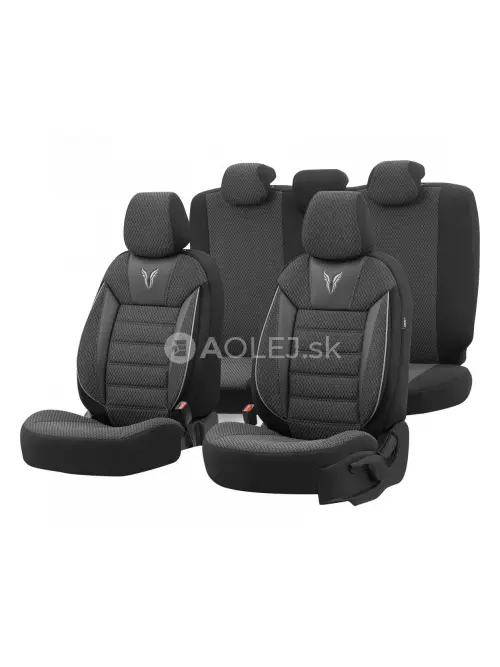 Sada autopoťahov OTOM TORO 902 BLACK/SMOKED NZ