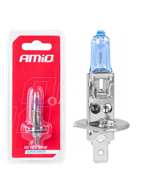 Halog&eacute;nov&aacute; žiarovka H1 12V/55W Super White 1ks blister