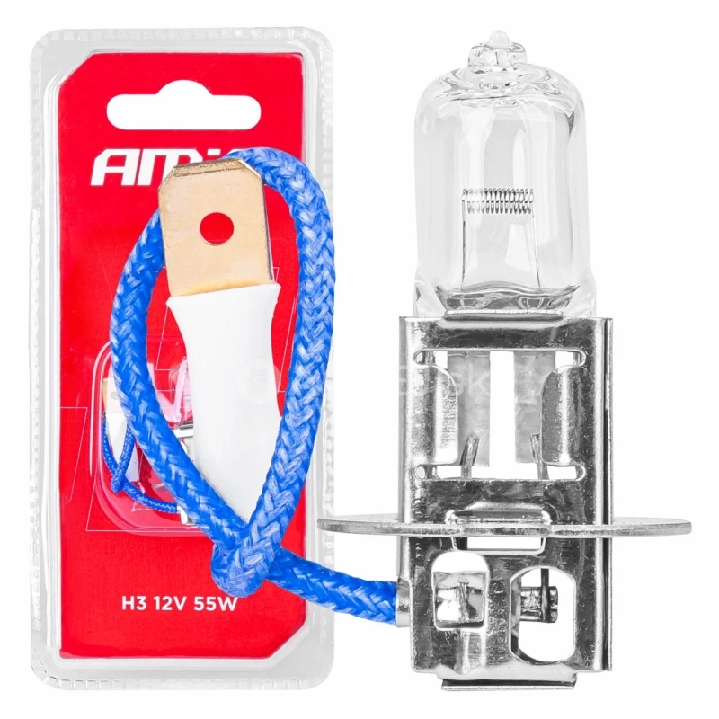 Halogénová žiarovka H3 12V/55W 1ks blister