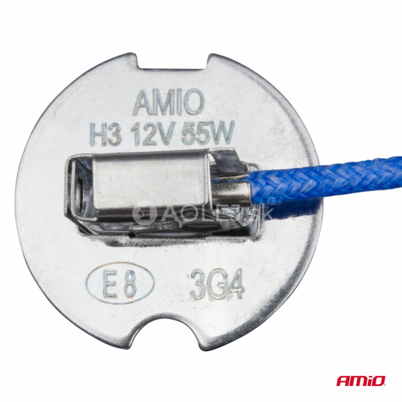 Halogénová žiarovka H3 12V/55W 1ks blister