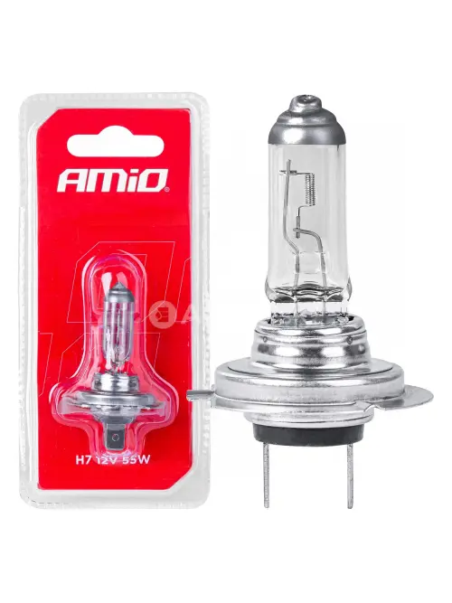 Halog&eacute;nov&aacute; žiarovka H7 12V/55W, filtr UV 1ks blister