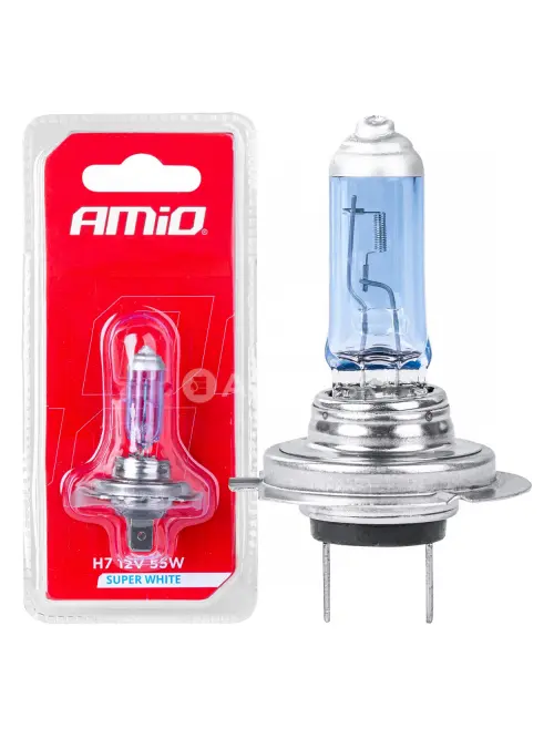 Halog&eacute;nov&aacute; žiarovka H7 12V/55W Super White 1ks blister