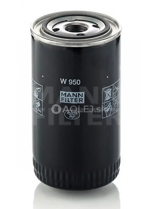 Olejov&yacute; filter MANN FILTER W 950