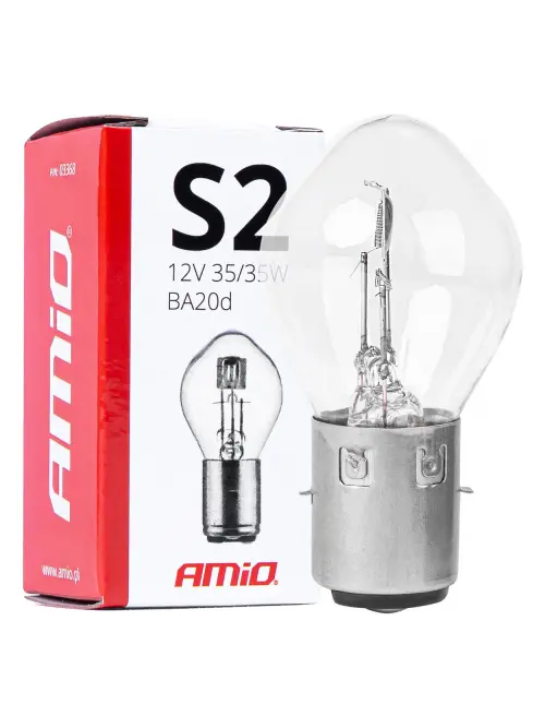 Halog&eacute;nov&eacute; žiarovky S2 12V 35/35W BA20d 1ks