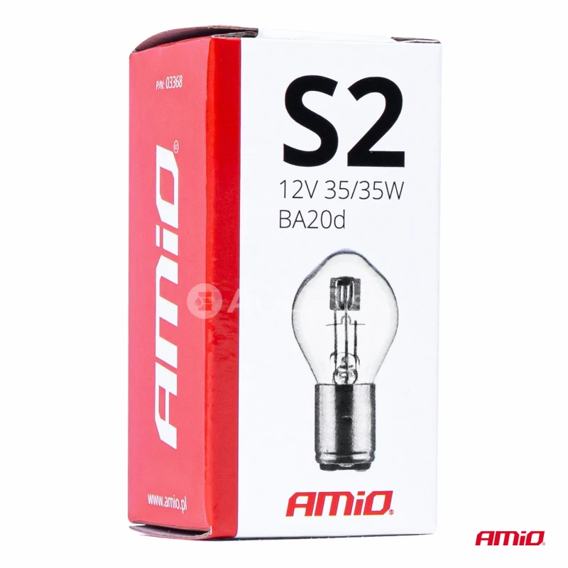 Halog&eacute;nov&eacute; žiarovky S2 12V 35/35W BA20d 1ks