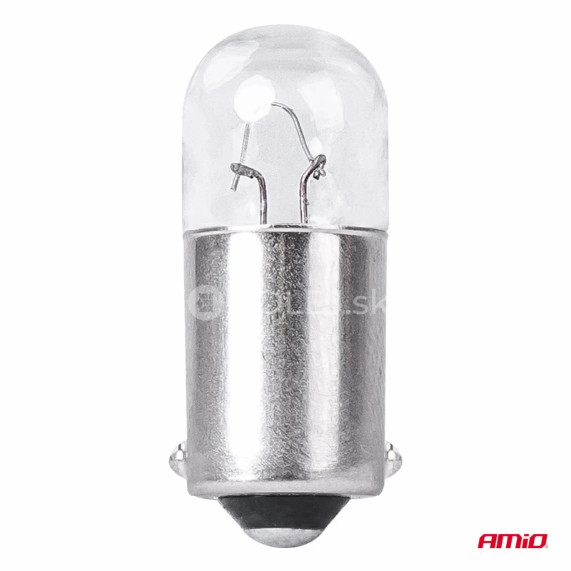 Halog&eacute;nov&eacute; žiarovky T4W 12V 4W BA9S 10ks