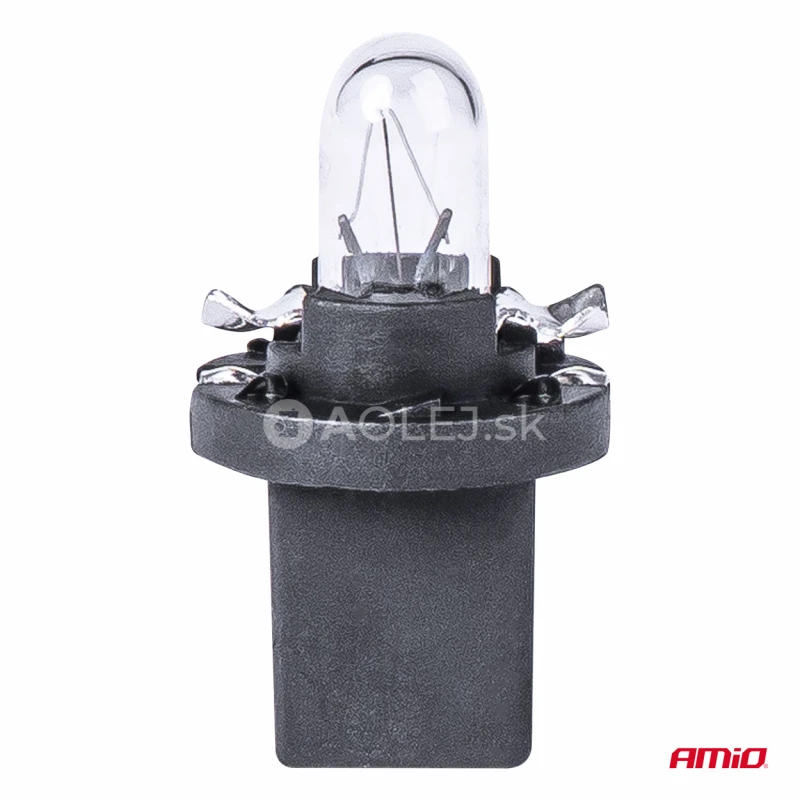 Halog&eacute;nov&eacute; žiarovky B8.5D 12V 8.5W BAX1.2W white 10ks