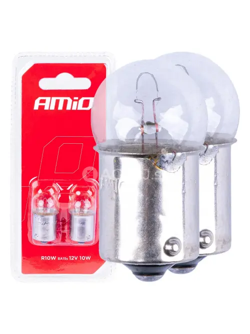 Halog&eacute;nov&eacute; žiarovky R10W BA15s 12V 2ks blister