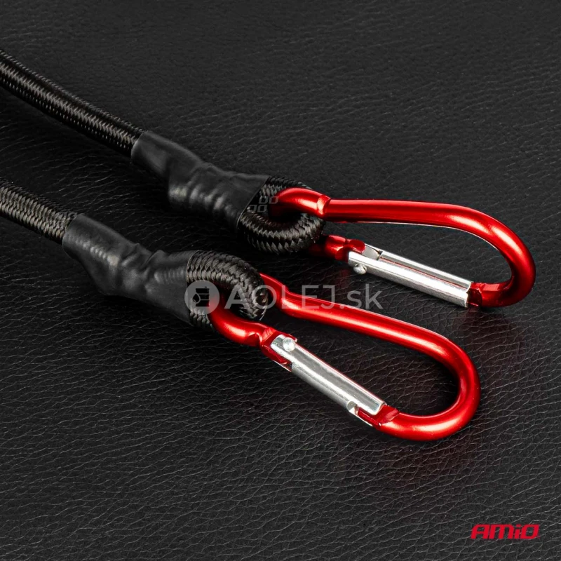 Pružné upínače ø9 mm, 80cm