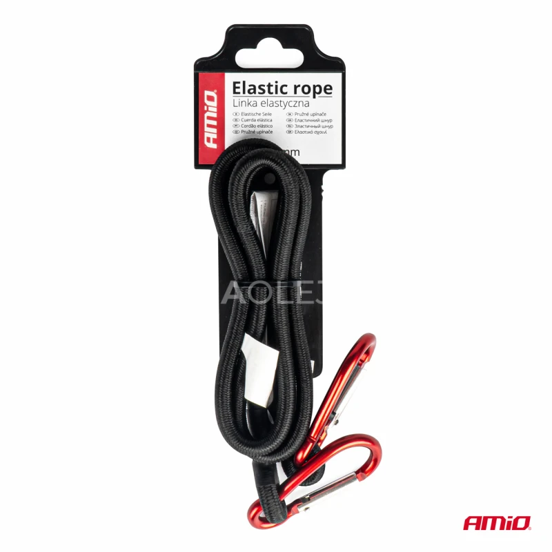 Pružné upínače ø9 mm, 80cm