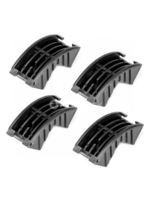 Chrániče rohov pre upínacie popruhy 4 ks 25mm