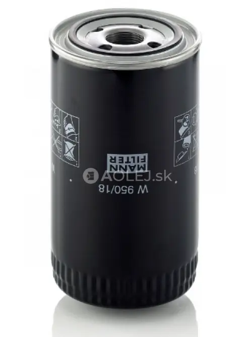 Olejov&yacute; filter MANN FILTER W 950/18
