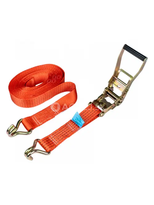 Upínací popruh s račňou 5000kg 50mm 8m