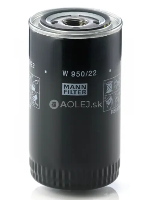 Olejov&yacute; filter MANN FILTER W 950/22
