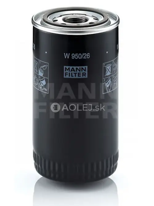 Olejov&yacute; filter MANN FILTER W 950/26