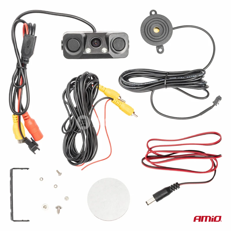 Cúvacia kamera HD-602 LED 12v 720p AMIO-03541