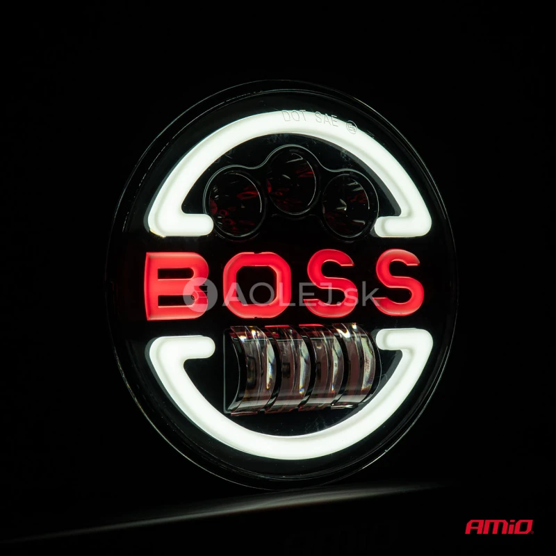 Pracovné LED svetlo AWL56 BOSS Multifunction 9-36V, 55W
