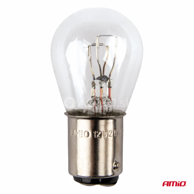 Halog&eacute;nov&eacute; žiarovky P21/4W 12V BAZ15d 10ks