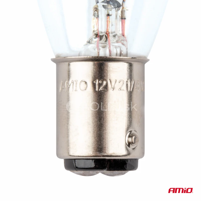 Halog&eacute;nov&eacute; žiarovky P21/4W 12V BAZ15d 10ks