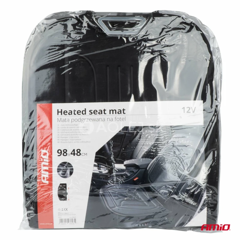 Vyhrievan&yacute; poťah sedadla 12V