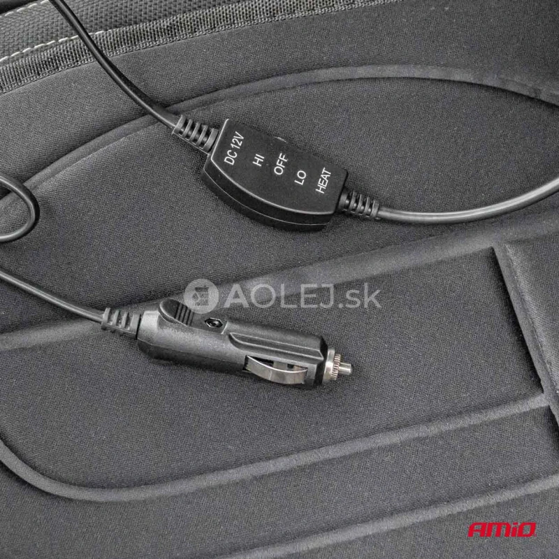 Vyhrievan&yacute; poťah sedadla 12V