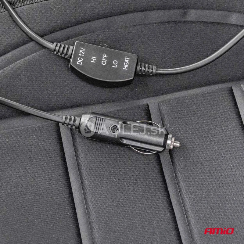 Vyhrievan&yacute; poťah sedadla 12V