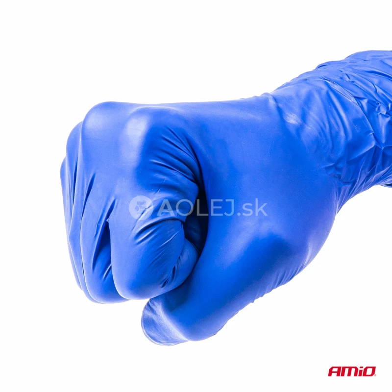 Nitrilov&eacute; rukavice Nitrylex Basic veľkosť XL, 100 ks