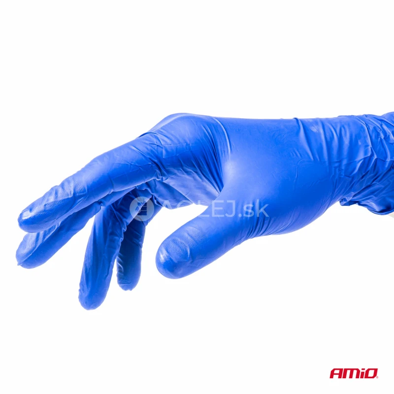 Nitrilov&eacute; rukavice Nitrylex Basic veľkosť XL, 100 ks