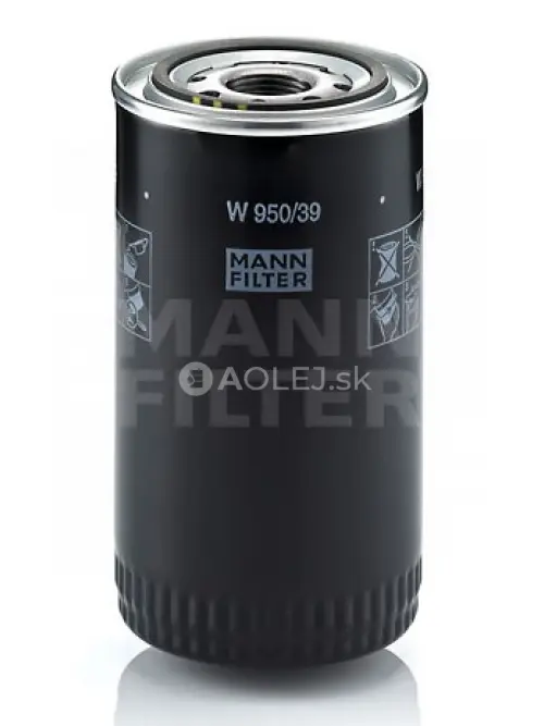 Olejov&yacute; filter MANN FILTER W 950/39