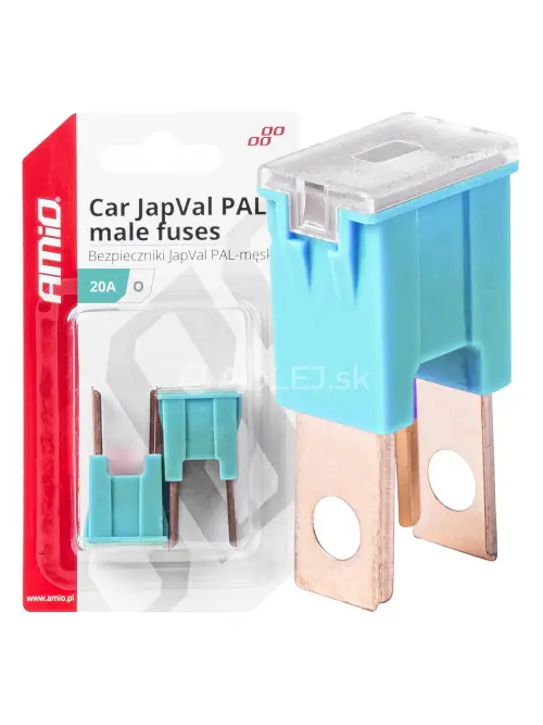 Poistky JAPVAL PAL O samec 20A AMIO-03396