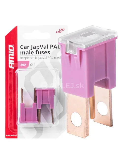 Poistky JAPVAL PAL O samec 30A AMIO-03397