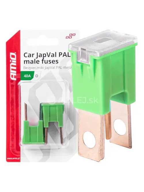 Poistky JAPVAL PAL O samec 40A AMIO-03398