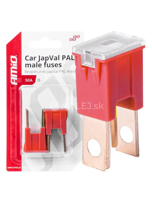 Poistky JAPVAL PAL O samec 50A AMIO-03399