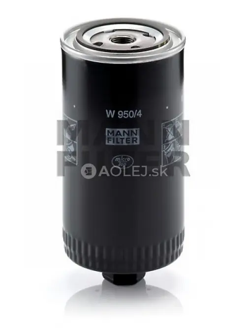Olejov&yacute; filter MANN FILTER W 950/4