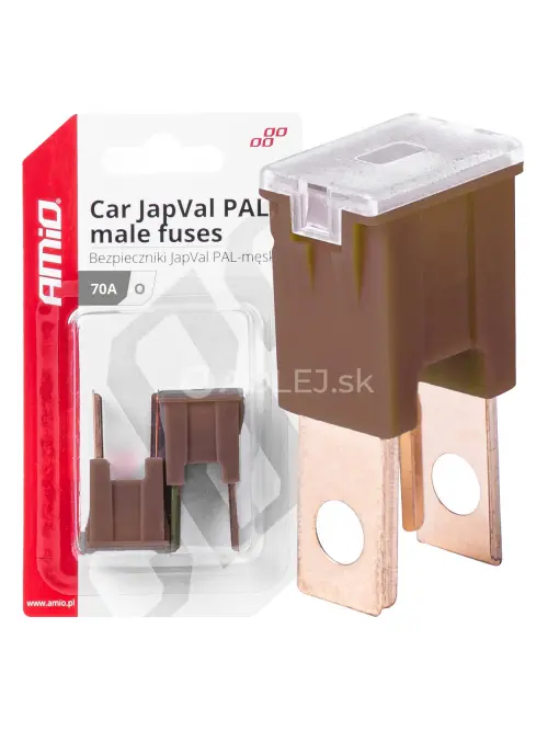 Poistky JAPVAL PAL O samec 70A AMIO-03401