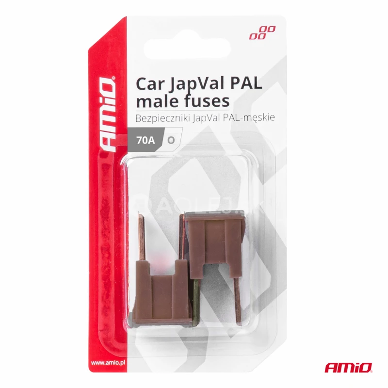 Poistky JAPVAL PAL O samec 70A AMIO-03401