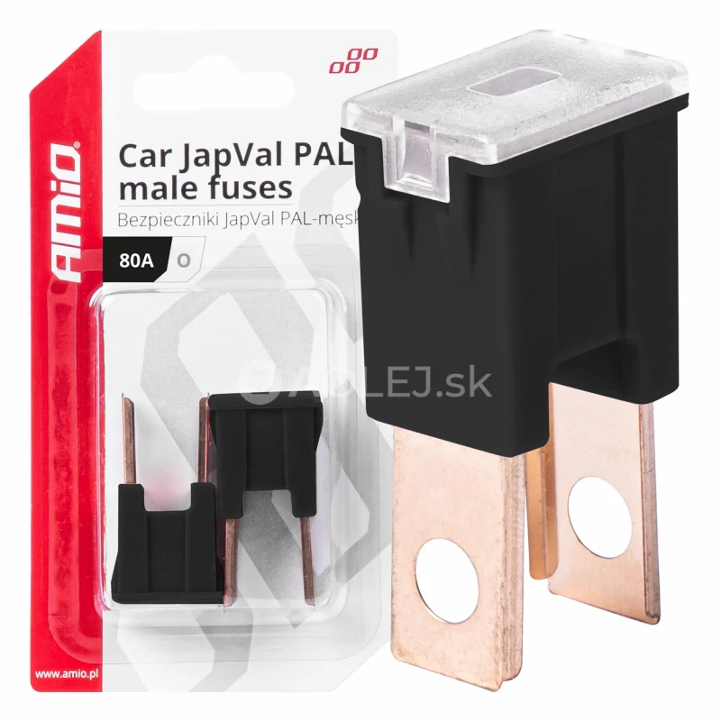 Poistky JAPVAL PAL O samec 80A AMIO-03402