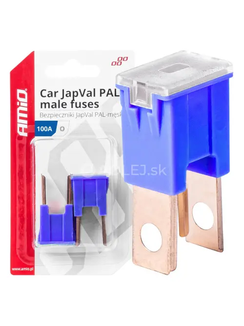 Poistky JAPVAL PAL O samec 100A AMIO-03403