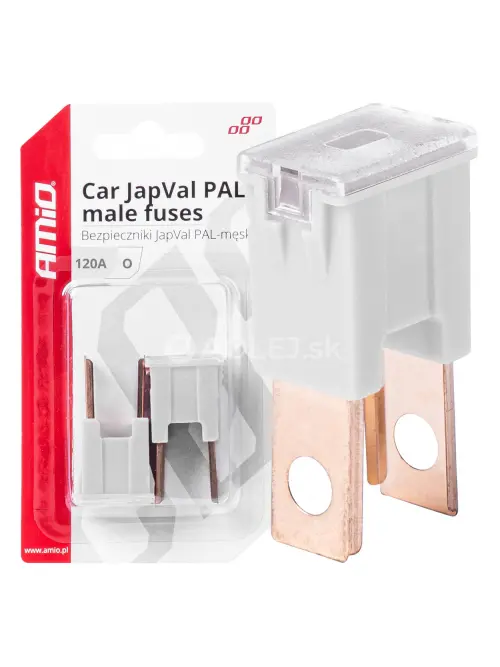 Poistky JAPVAL PAL O samec 120A AMIO-03404