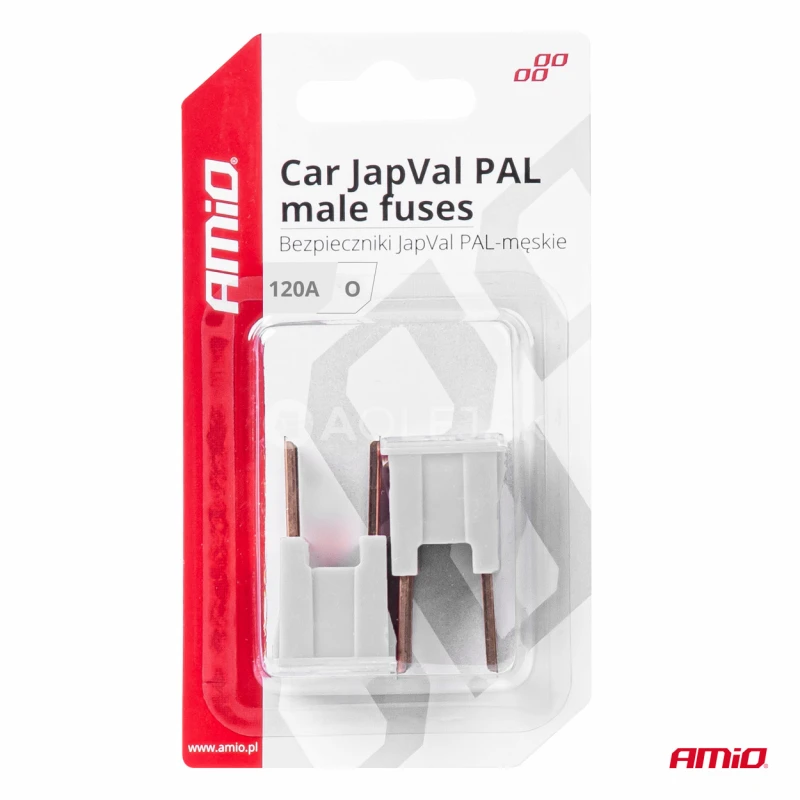 Poistky JAPVAL PAL O samec 120A AMIO-03404