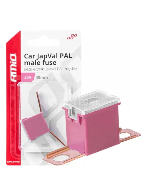 Poistky JAPVAL PAL samec 48mm 30A AMIO-03418