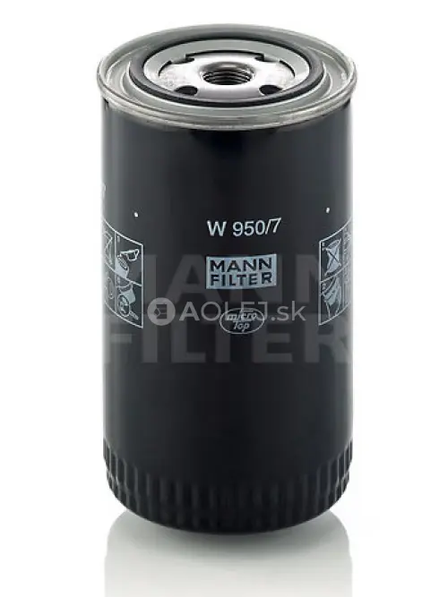Olejov&yacute; filter MANN FILTER W 950/7