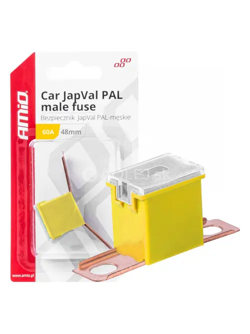 Poistky JAPVAL PAL samec 48mm 60A AMIO-03421