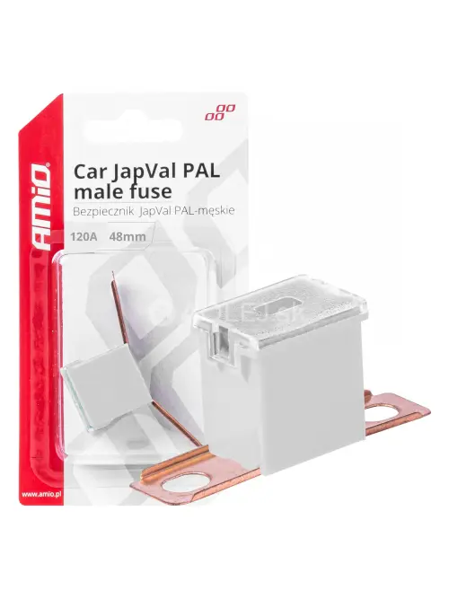 Poistky JAPVAL PAL samec 48mm 120A AMIO-03425