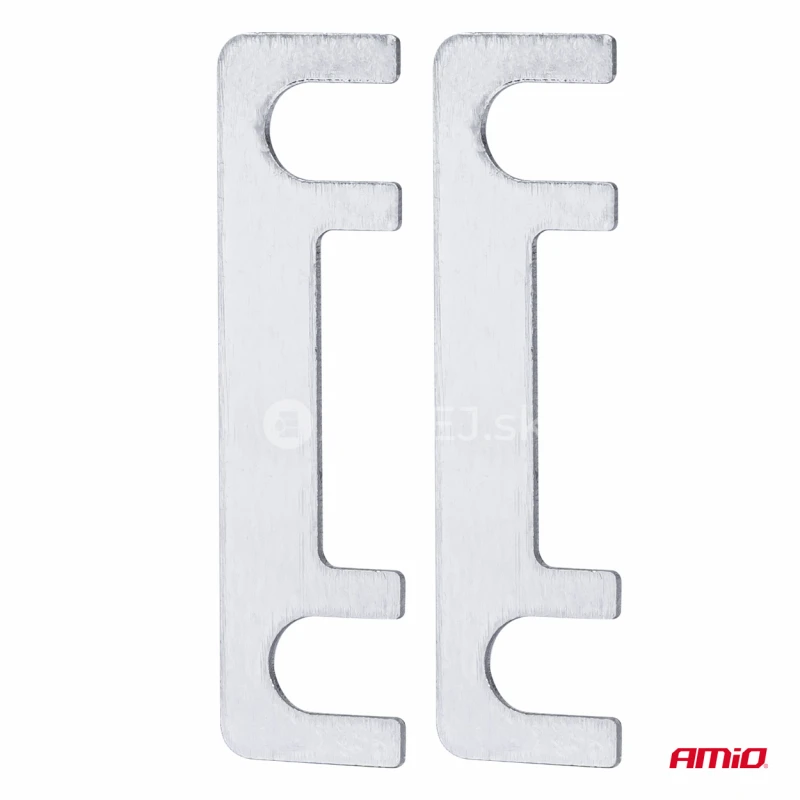 Ploch&eacute; p&aacute;skov&eacute; poistky FLAT 41mm 80A AMIO-03493