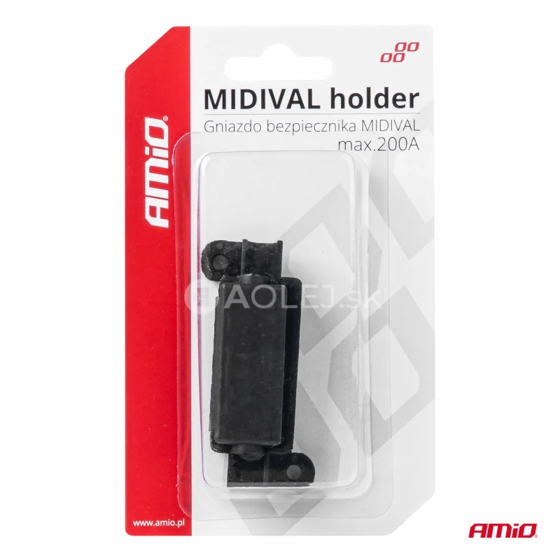 Poistkov&yacute; držiak MIDIVAL AMIO-03506
