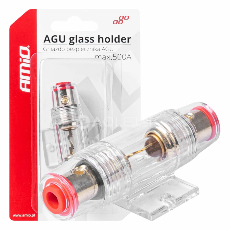 Poistkov&yacute; držiak AGU AMIO-03508