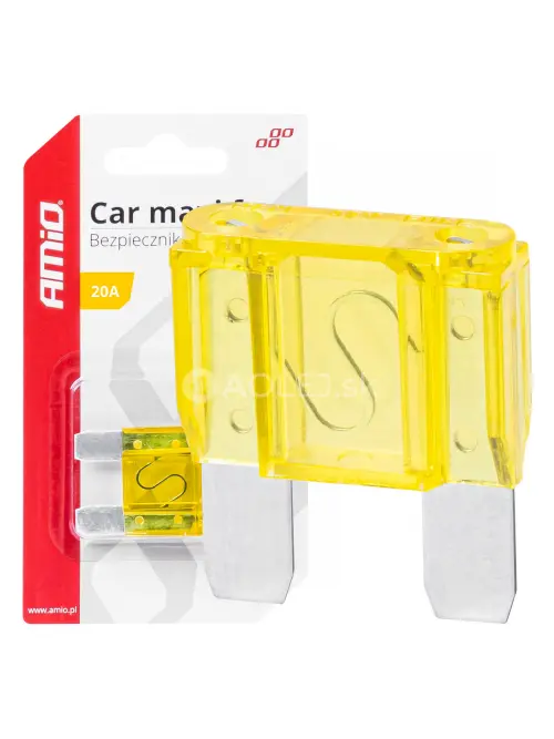 Autopoistka MAXI 20A AMIO-03381