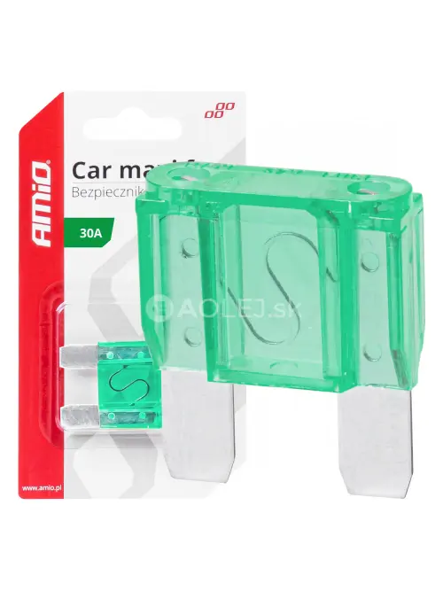 Autopoistka MAXI 30A AMIO-03382
