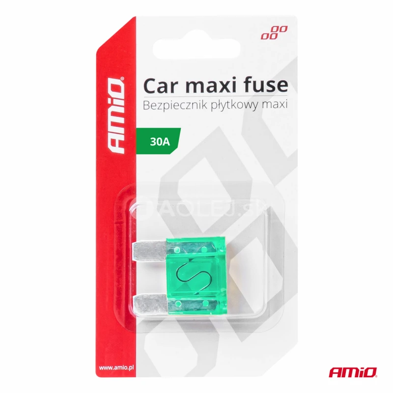 Autopoistka MAXI 30A AMIO-03382